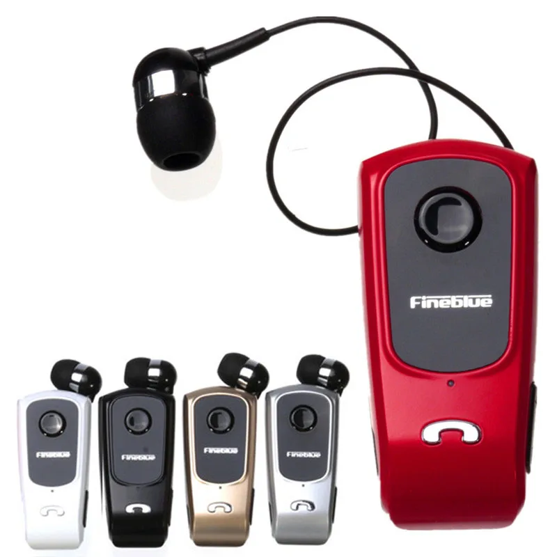 FineBlue F920 беспроводные Bluetooth наушники гарнитура клип выдвижные Наушники звонки напоминают вибрацию автомобильный комплект драйвер auriculares