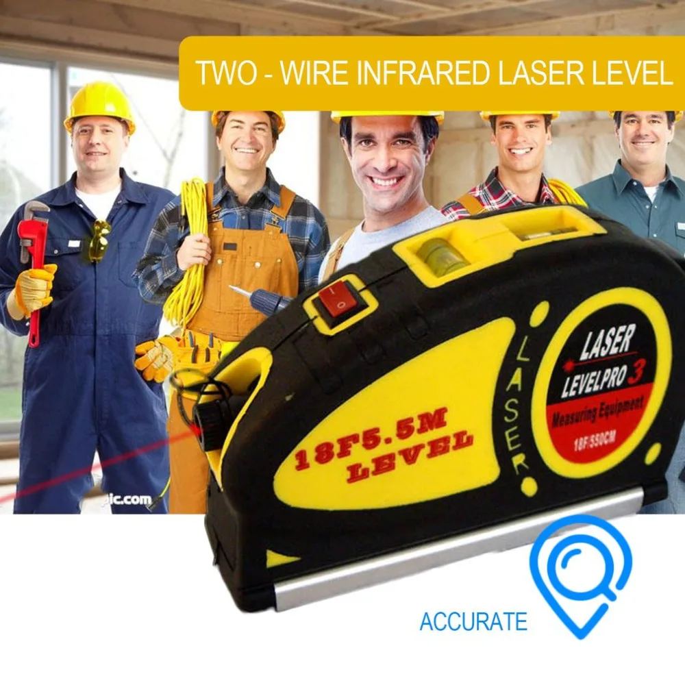 Инфракрасный лазерный уровень угол наземный вспомогательный прибор