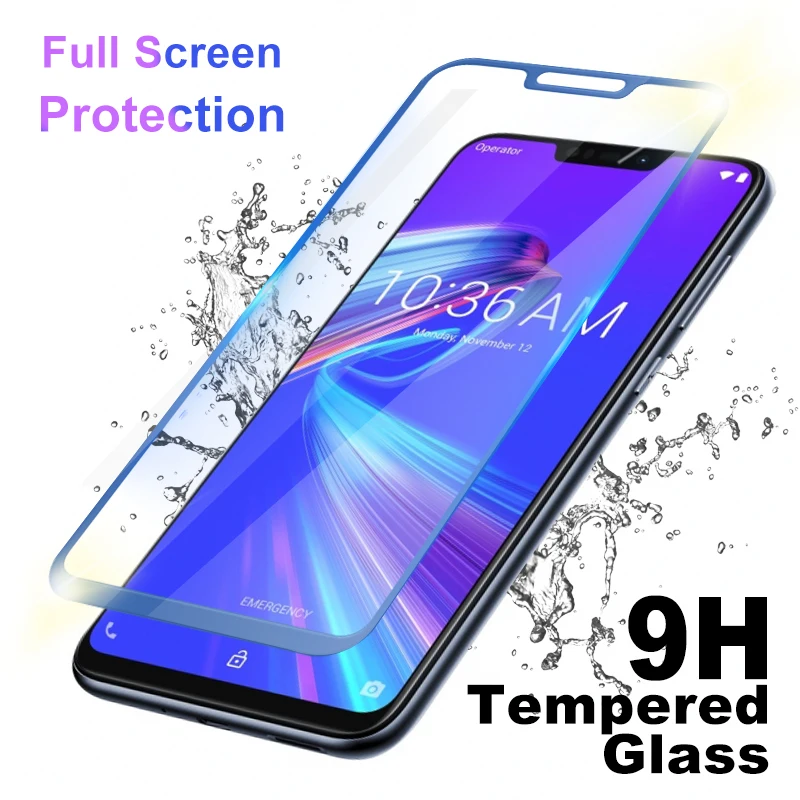 Защитная пленка для экрана из закаленного стекла 9H ASUS Zenfone Max M2 ZB633KL 4 Selfie ZC520KL ZD553KL HD