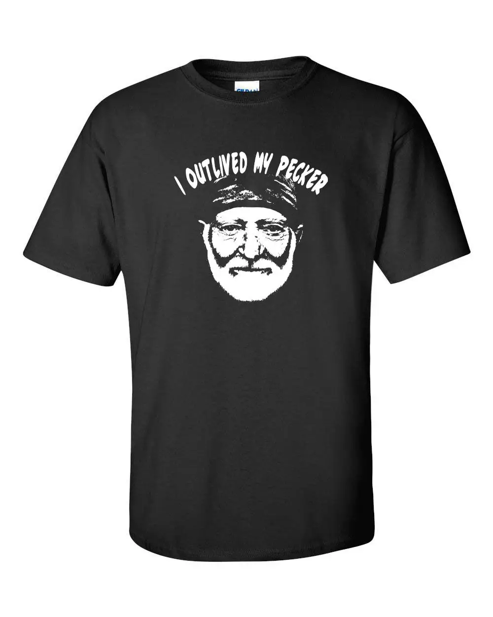 Willie Nelson I outlied MY P $ CKER Out веселая Мужская футболка со старым человеком 6232019 красивые
