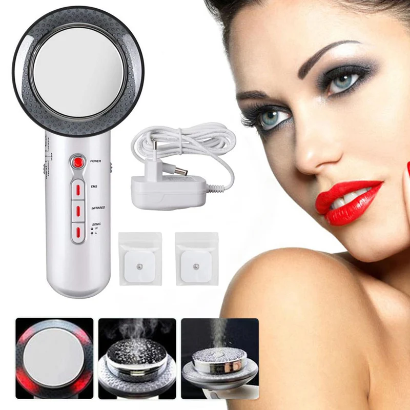 3 в 1 средство для удаления жира машина похудения тела Массажер Вес потери EMS