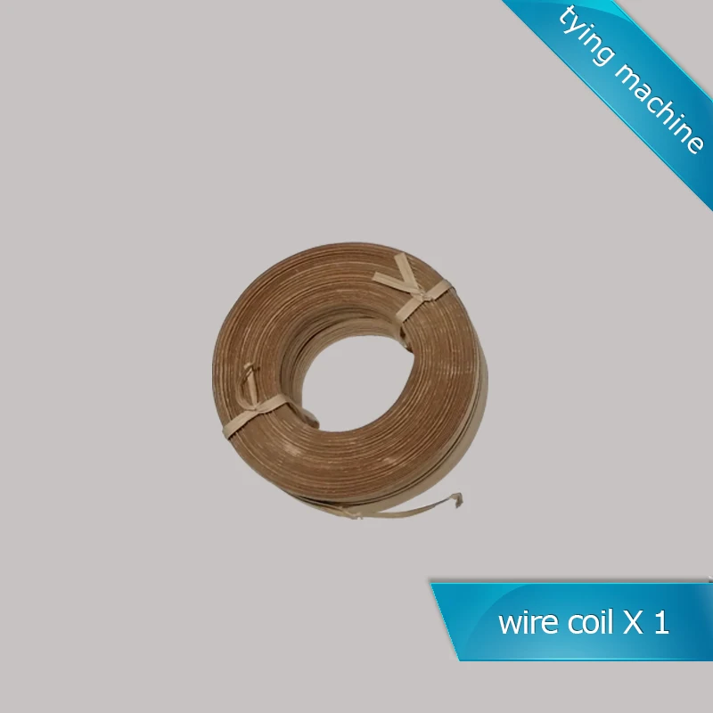 wire coil X1 HDP связывающая машина, завязывающая машина для цветов, машина для завязывания ленты на батарейках, машина для завязывания винограда - Цвет: wire coil X1