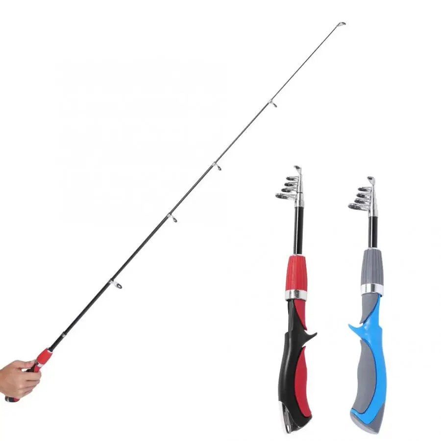 Ультралегкая карбоновая удочка телескопическая морская Удочка 1 2 м 4 миниатюрная