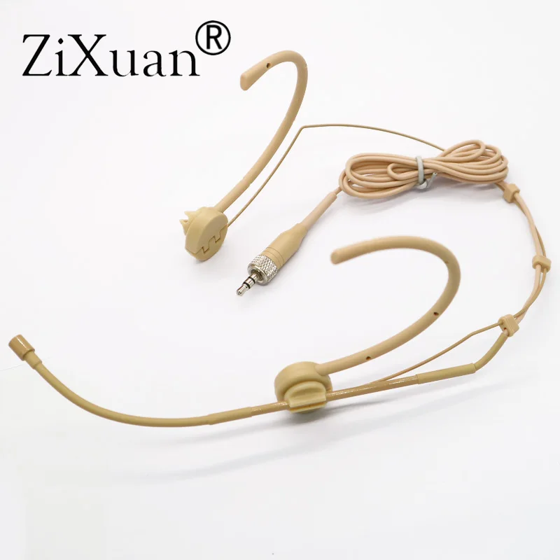 Senhneiser цвет лица двойной крючок головная гарнитура микрофон для Sennheiser G1 G2 G3