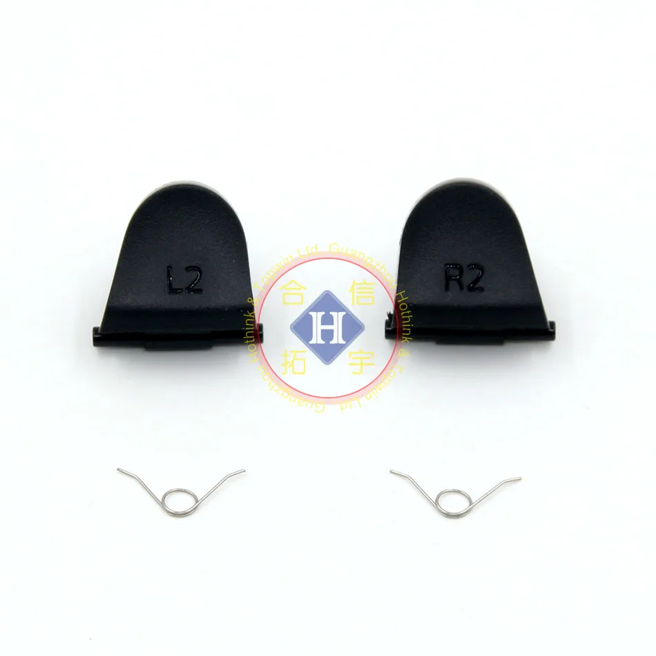 HOTHINK 2 компл./лот черный L2 L1 R2 R1 с пружины геймпад триггер ремонта кнопок Запчасти