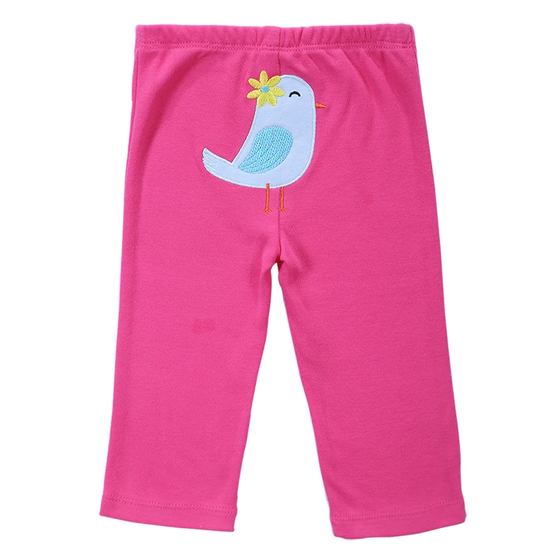 3 шт./лот хлопок Штанишки для малышей леггинсы девочек PP брюки детские Костюмы