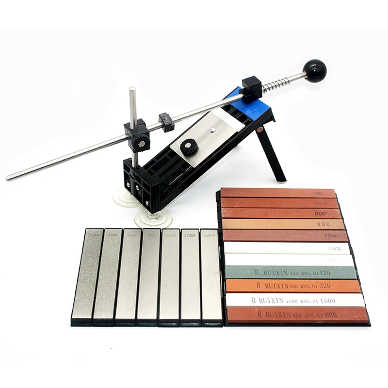 Профессиональная точилка для ножей с фиксированным углом набор инструментов