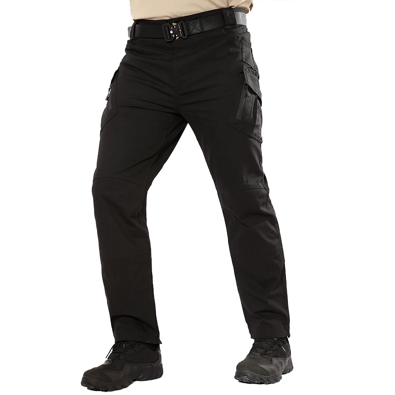 ReFire Gear IX9 Cargo Pants Outdoor Hiking Sport Climbing Pants men Cotton Breathable Muti-Pockets Anti-Pilling Fishing Trouser