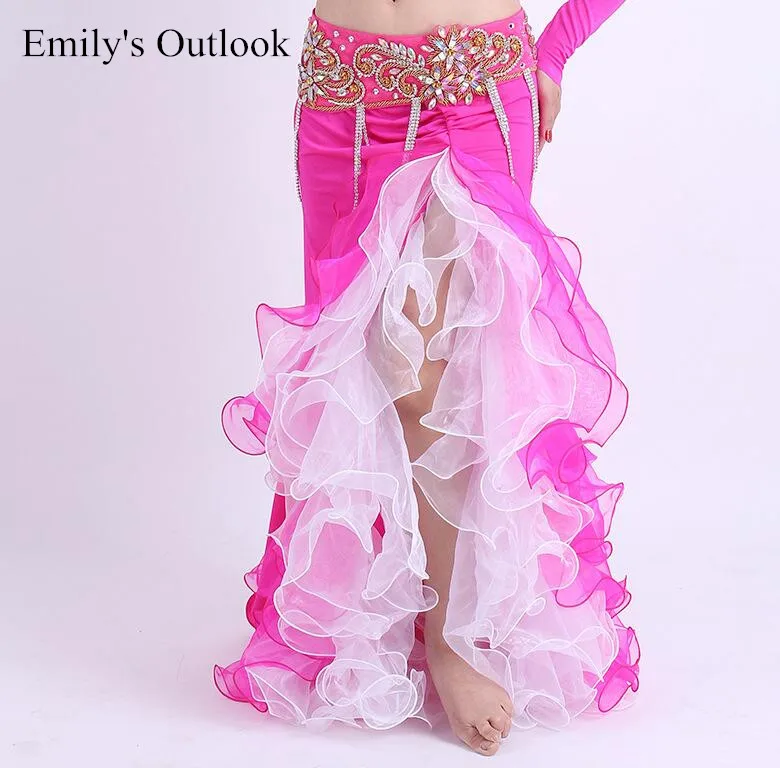 Женское цветное яркое платье танцевальный костюм для танцев на Хэллоуин голубой