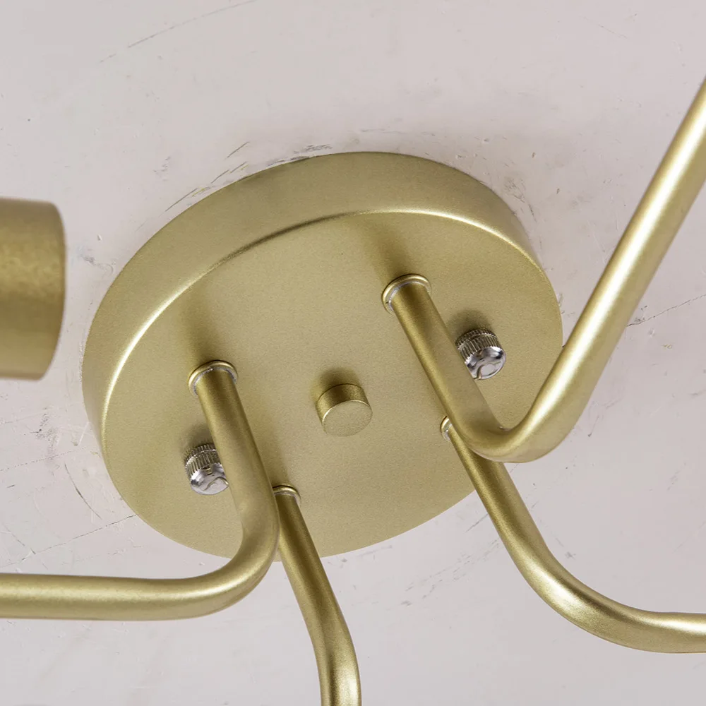 Креативная светодиодный ная люстра декоративный потолочный светильник для