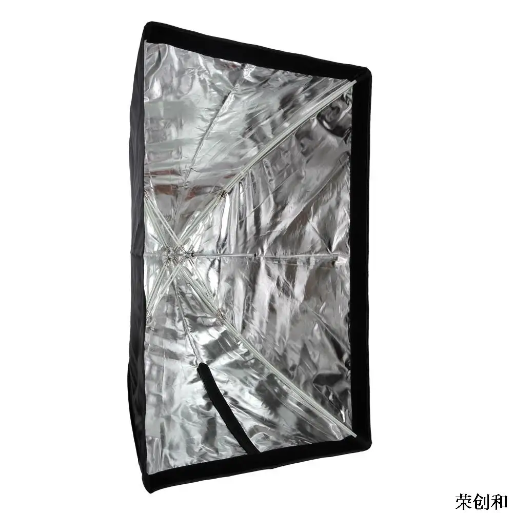 Портативный Зонт Godox для фотостудии софтбокс отражатель вспышки 70*70 см/28*28