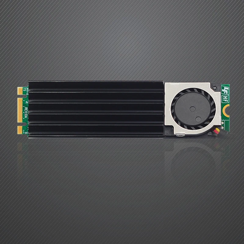 PCIE твердотельный радиатор M.2 SSD алюминиевый лист теплопроводность силиконовый
