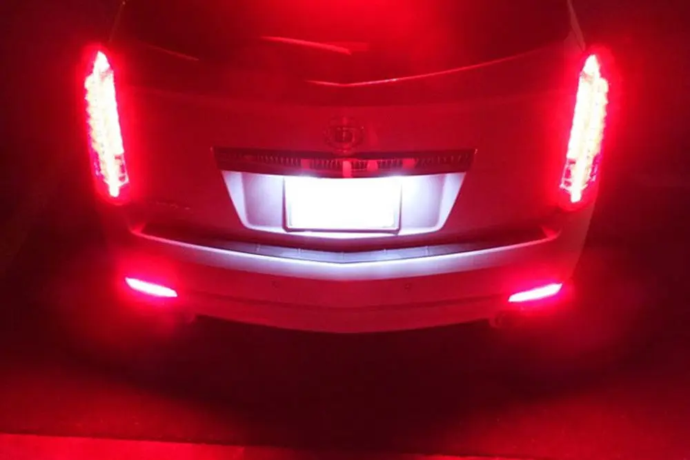 Для Buick Enclave Cadillac CTS Chevrolet SS Equinnox Trailblazer GMC Acadia Pontiac torent Stum VUE светодиодный светильник заднего бампера