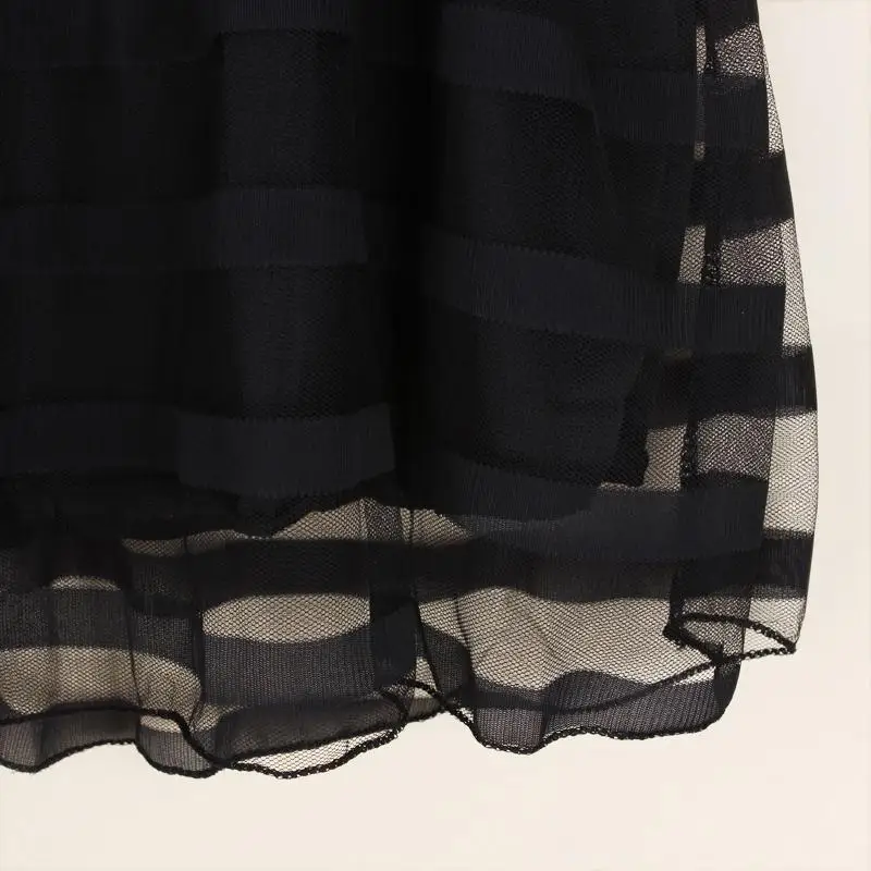 Новый дизайн 2015 многослойное платье-пачка для девочек маленькое черное платье