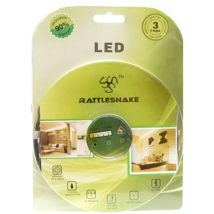 Светодиодная лента диодные ленты новый шокер ОТПРАВКА ИЗ МОСКВЫ SMD5050 60LED/метр.