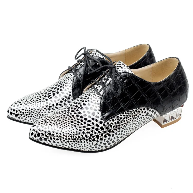 2017 г. Модная женская обувь из Pu искусственной кожи на толстой резине 3 5 см большой