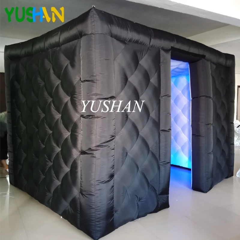 3.5m Large Size Diamond Inflatable Photo Booth Backdrop Portable booth Tent Party Cabin New Arrival | Дом и сад