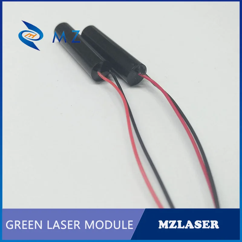 Лазерный модуль Dot green 520 нм 5 мВт лазерный промышленного класса зеленый APC drive circuit |