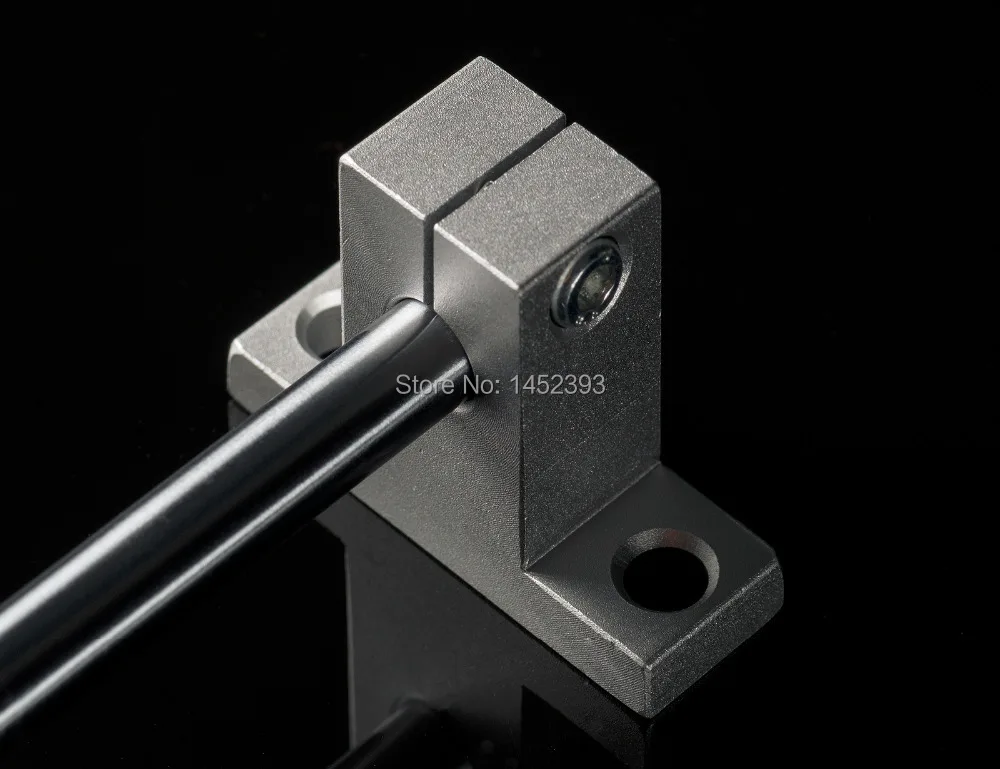

SK16 4 pcs/lot SK16 SH16A 16mm linear shaft support 16mm Linear Rail Shaft Support XYZ Table CNC parts