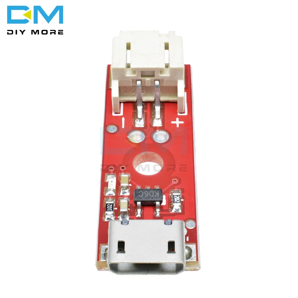 Базовое зарядное устройство Diymore LiPo с Micro USB 3 7 в мА внешний модуль зарядного