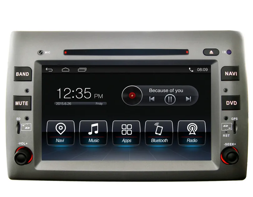 Android 8,0 Штатная dvd-плеер gps навигации для Fiat Stilo с Навигатор Радио BT USB Video Аудио стерео 4 шнур 4 г+ 32 г