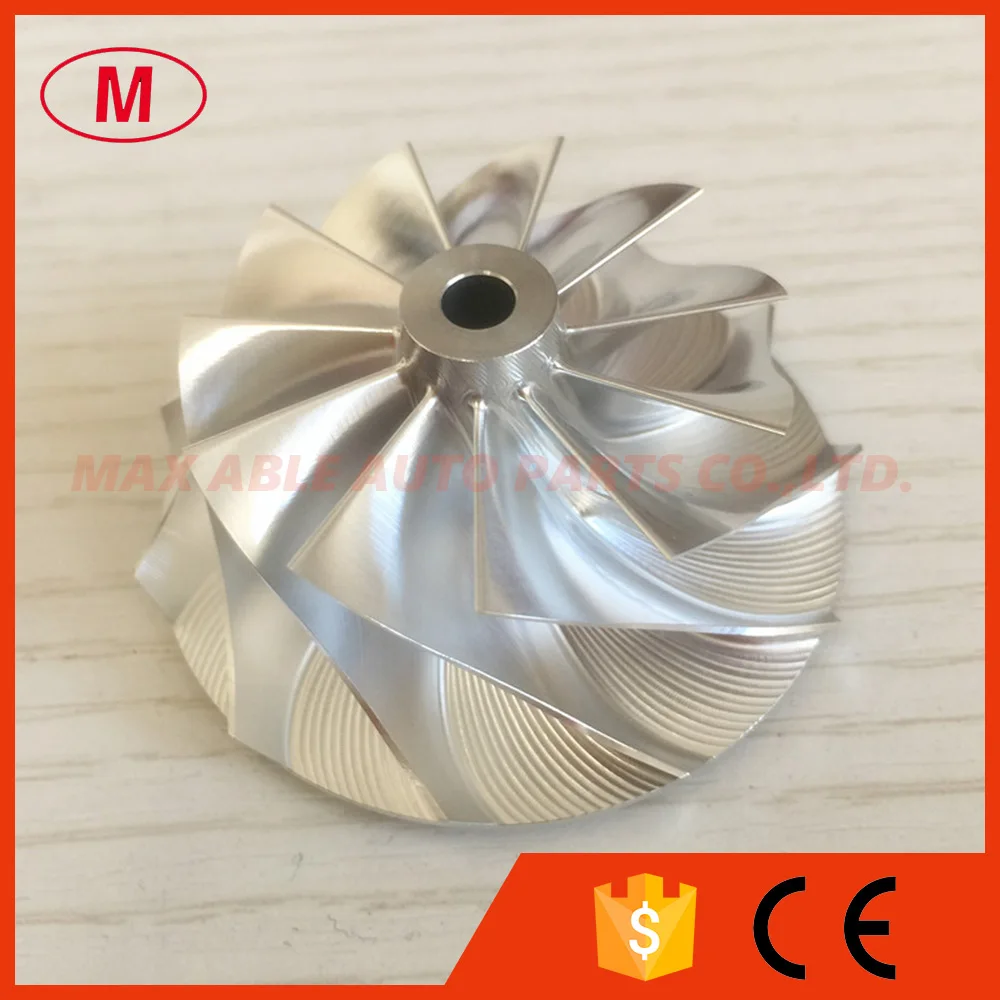 TD04HL 16T 49189-00016 43.43/56.02mm 11+0 blades Turbo milling/billet compressor wheel for 49189-01330/1350/1450/49377-00221 | Автомобили