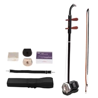 solidwood erhu traditional chinese musical instrument 2 string violin fiddle musical instrument red