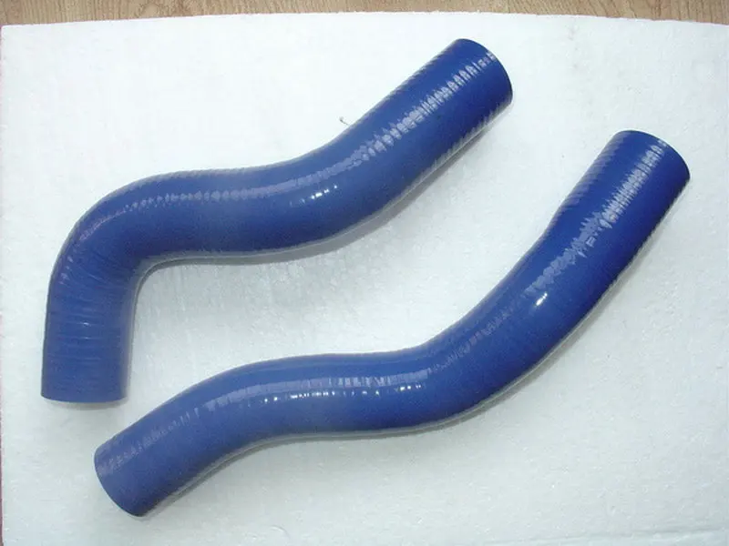 Fit for Toyota Landcruiser HZJ75/78/79 silicone radiator coolant hose kit blue | Автомобили и мотоциклы