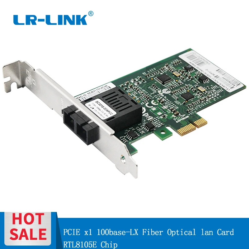 LR-LINK 9020PF PCI-Express 100base-lx Ethernet   -      Realtek RTL8105E