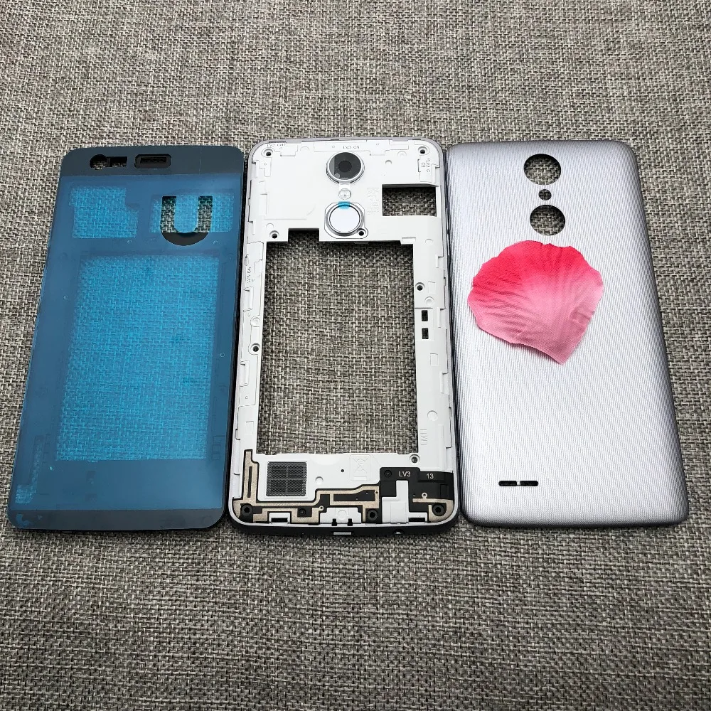 Full front middle back Rear Housing frame battery cover case For LG k8 2017 M200N US215 / X300 K120 /Aristo M210 US210 |