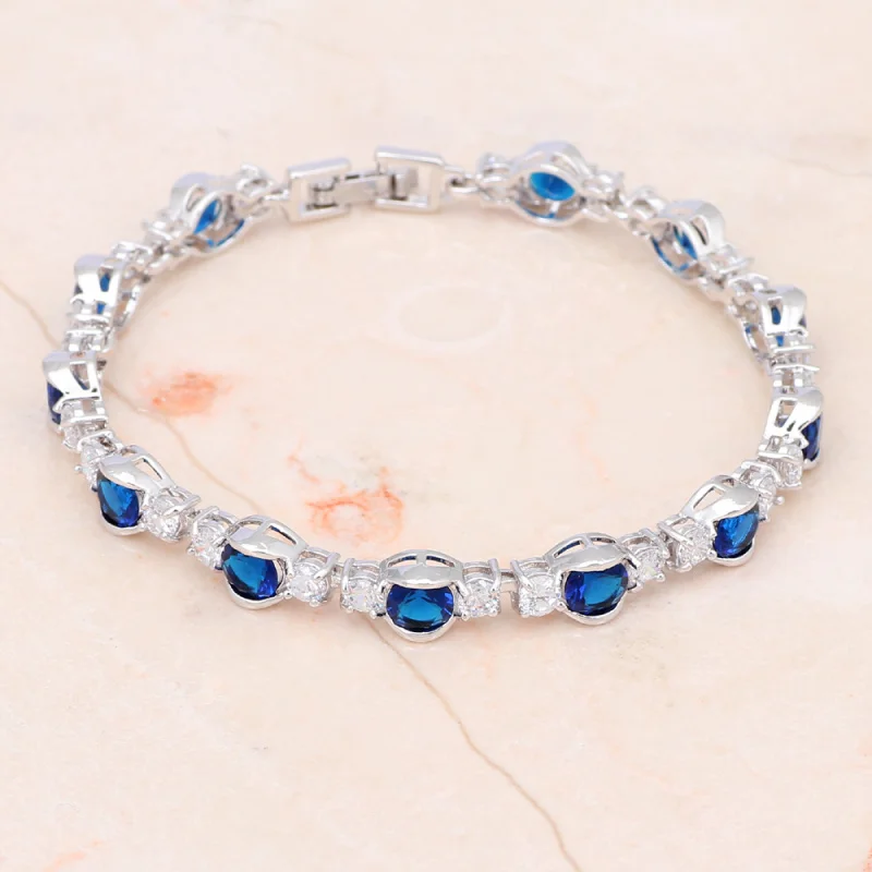 Женские браслеты из циркония TBS970A роскошные ювелирные украшения для женщин