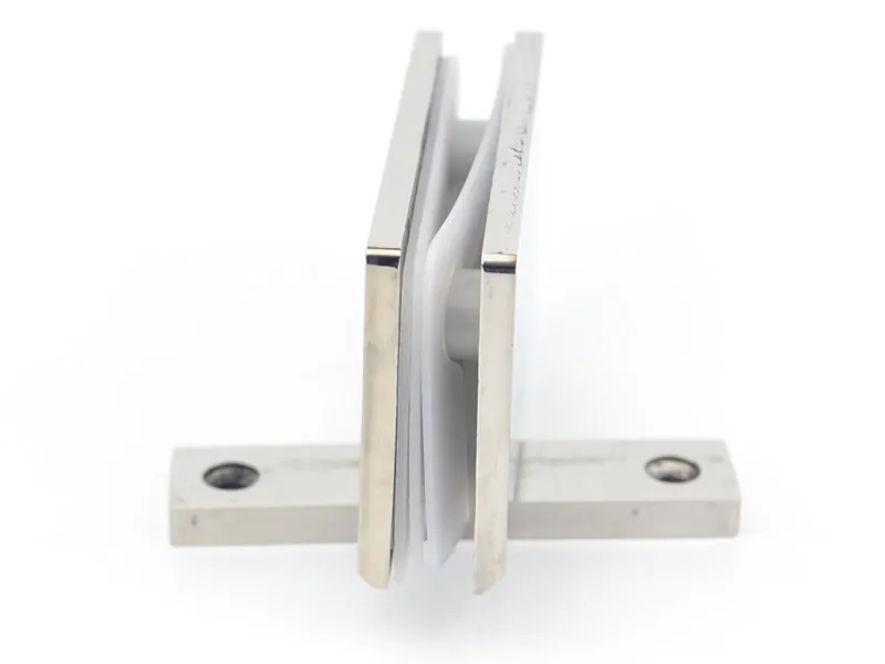 Квадратный скос с поворотом на 360 градусов из нержавеющей стали