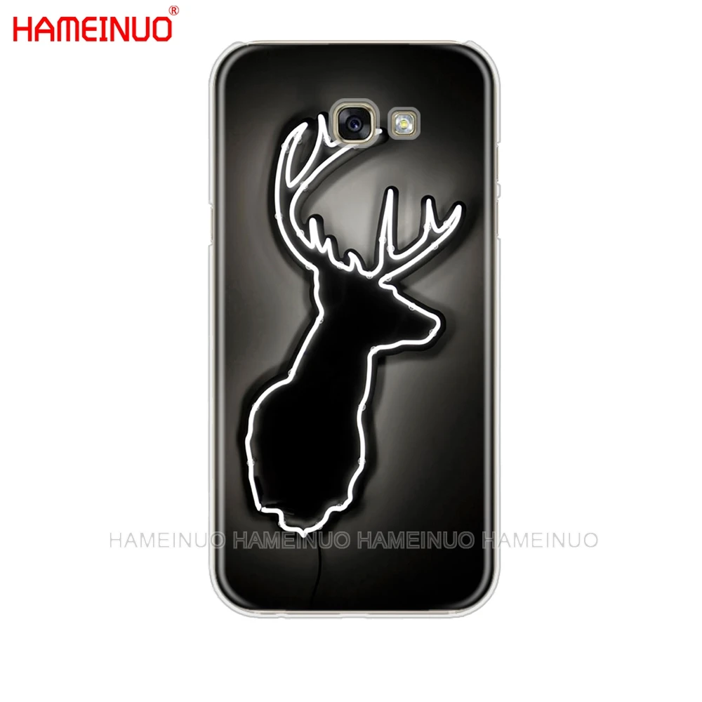 HAMEINUO Неон с принтом Чехол для мобильного телефона Samsung Galaxy A3 A310 A5 A510 A7 A8 A9 2016 2017