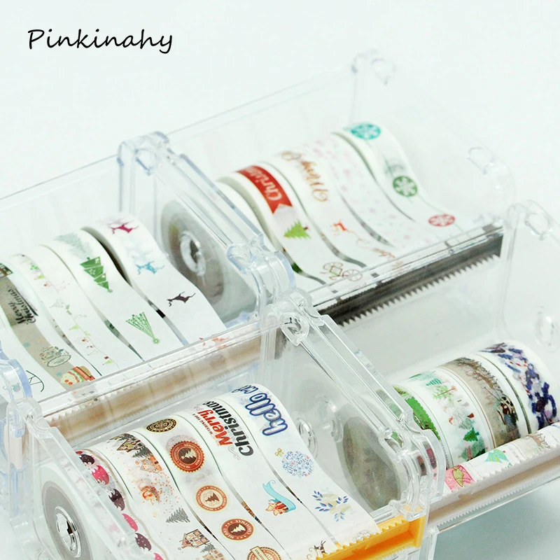 10 шт. олень лента Washi японский 1 5*10 м Kawaii Скрапбукинг инструменты клейкой ленты