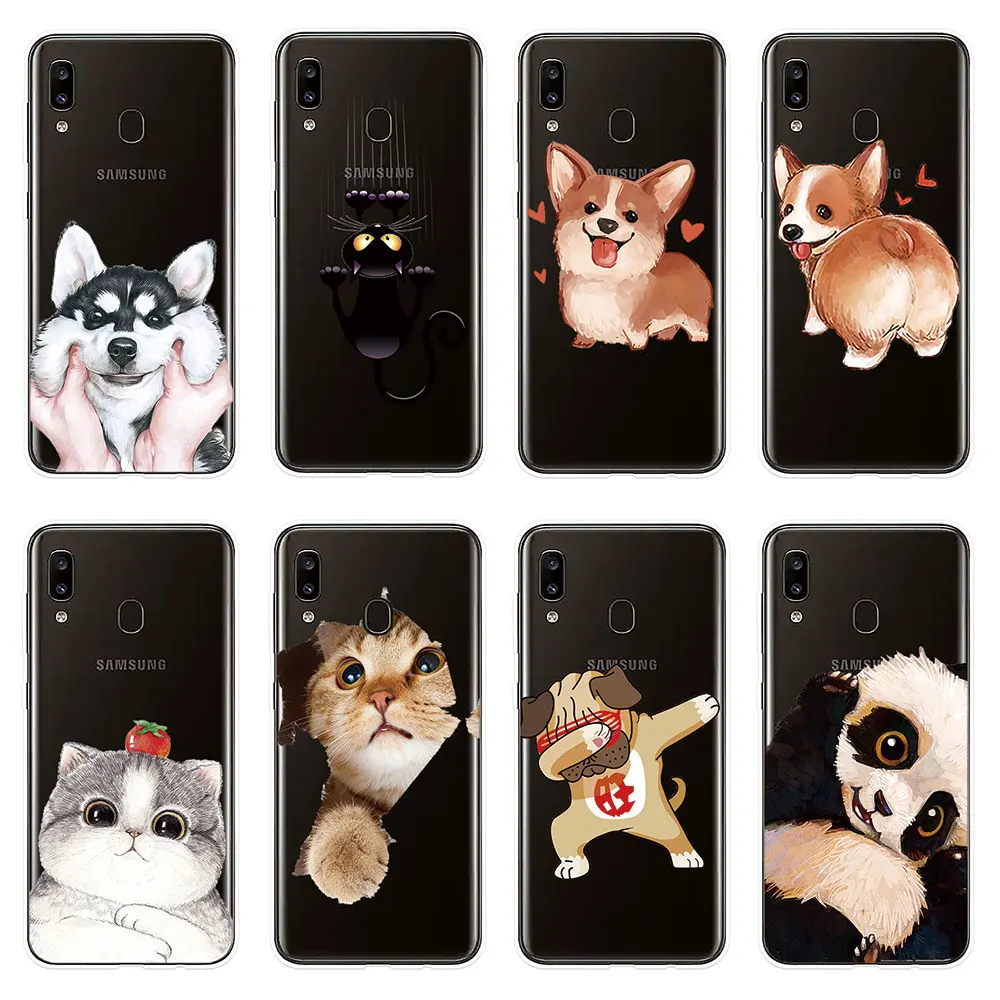 Силиконовый чехол для Sumsung Galaxy A10 A20 A20E A30 A40 A50 A60 A70 A80 samsung M10 M20 M30 | Мобильные