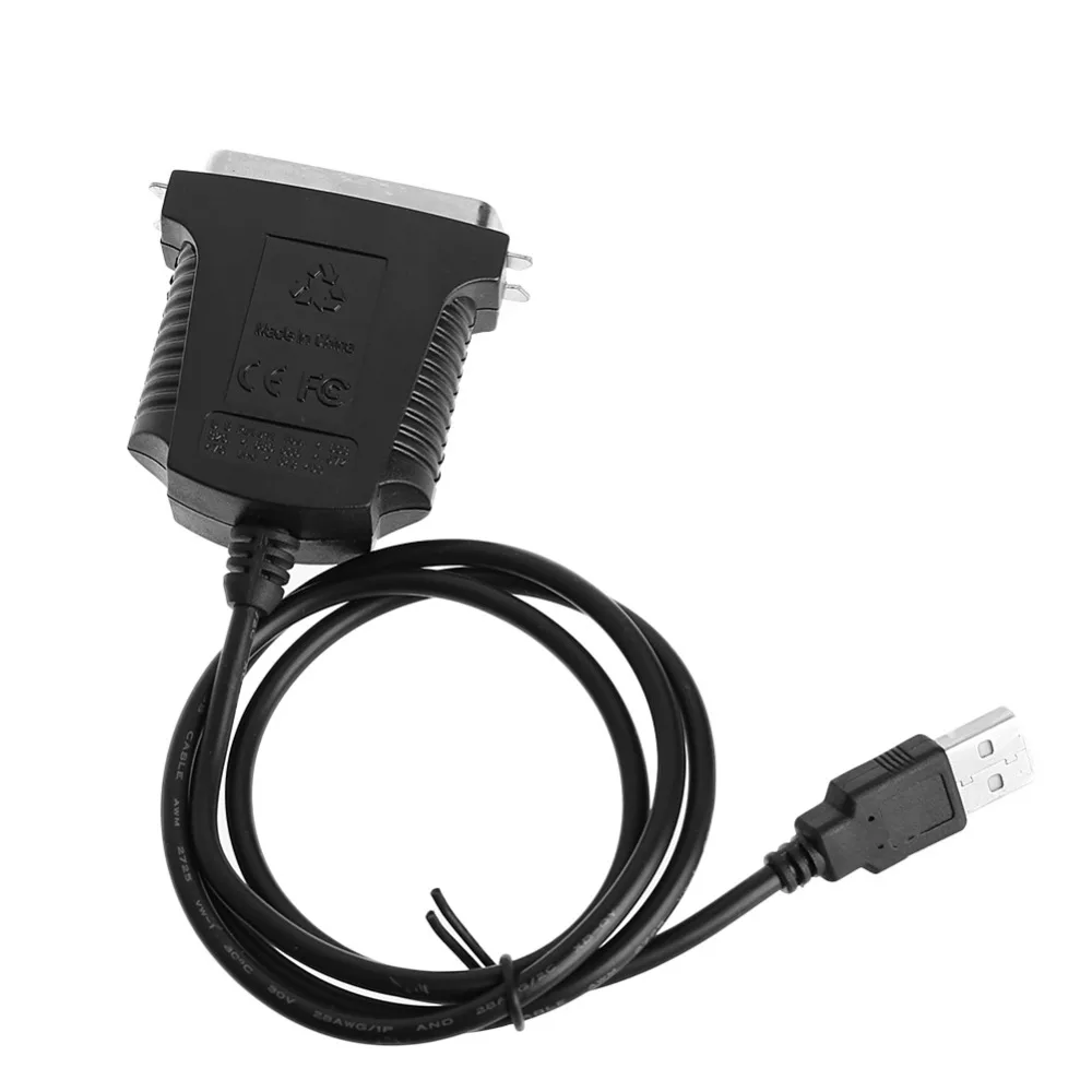 Новейший принтер адаптер Кабель USB 2 0 до 36 Pin параллельный IEEE 1284 Принтер провод