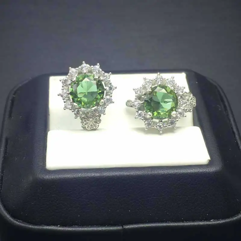 Женские свадебные серьги CSJ ювелирные украшения из стерлингового серебра 925