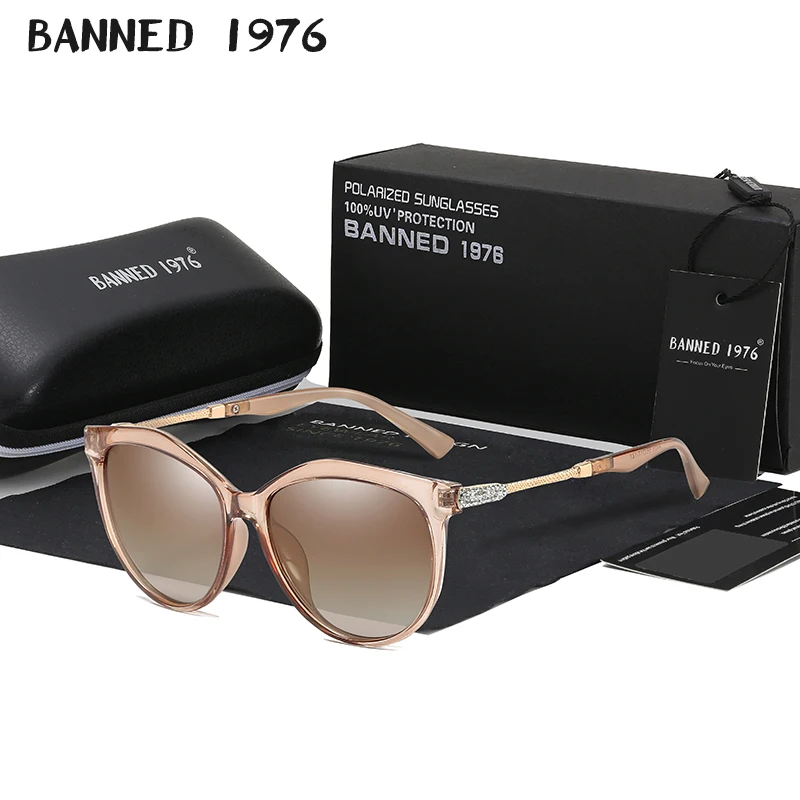 Aluminum Magnesium HD Polarized Fashion Sunglasses Women Men Driving Sun Glasses Vintage Oculos De Sol With Original Brand Box big sunglasses for women