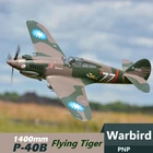 FMS 1400 мм 1,4 м P40 P-40 Warhawk летающий тигр радиоуправляемый самолет PNP масштаб Gaint Warbird модель самолета