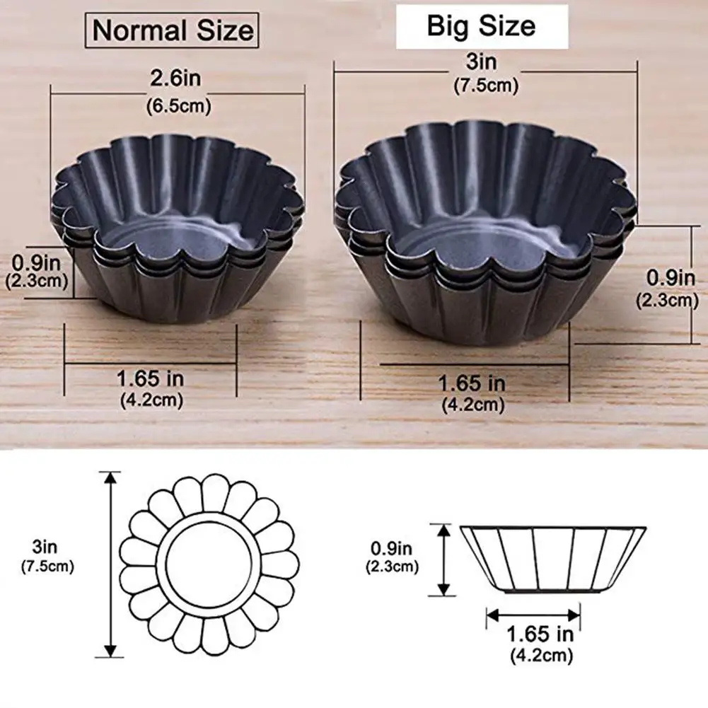 Горячая 12 шт Толстая форма для выпечки яиц Хризантема форма для самостоятельного изготовления торта силиконовые лопатки для выпечки плоское дно раздел инструменты для украшения