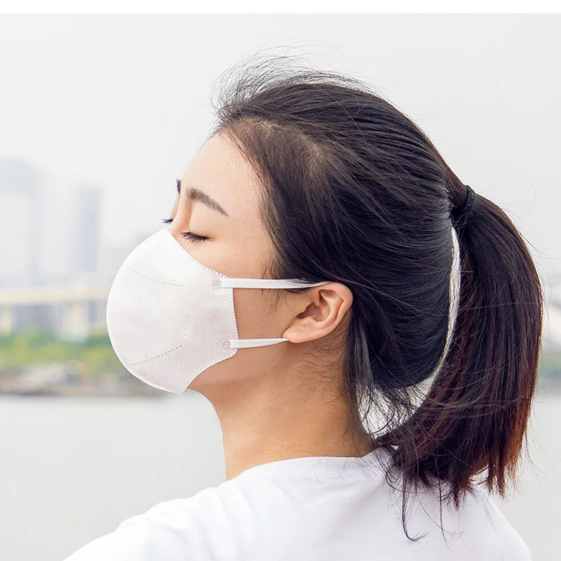 20 шт./лот Xiaomi Mijia Airpop 0 4 мм тонкий легкий ветер одежда маска удобные 2 3g эластичный