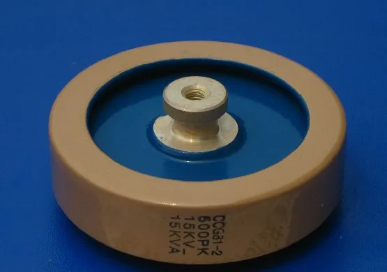 Высокочастотные керамические диэлектрические конденсаторы CCG81-2 500PF 500P 500PK 15 кВ