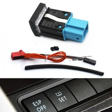 Новый список для VW Golf MK6 JETTA MK5 TPMS Предупреждение о давлении в шинах Кнопка