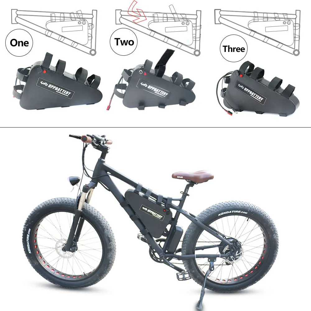48 Вольт eBike треугольная батарея 48В 31,5ач samsung ячейка литий-ионные батареи с USB для 1800 Вт 1000 Вт Bafang Электрический велосипед