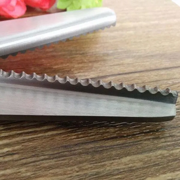 Профессиональные пинкинговые ножницы гребешок 5 мм хвостовое платье