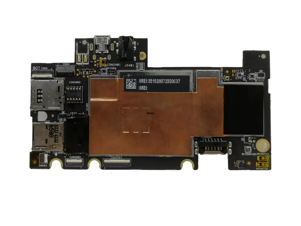 Z380KL планшет материнская плата для For Asus ZenPad 8 0 Z380K тест оригинальная 16GB SSD 1GB / M8916