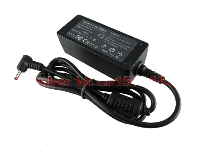 Зарядное устройство для ноутбуков 19 в 2 1 А 40 Вт AC Samsung NP305U1A NP530U3B NP535U3C NP540U3C NP900X1B 3 0 мм