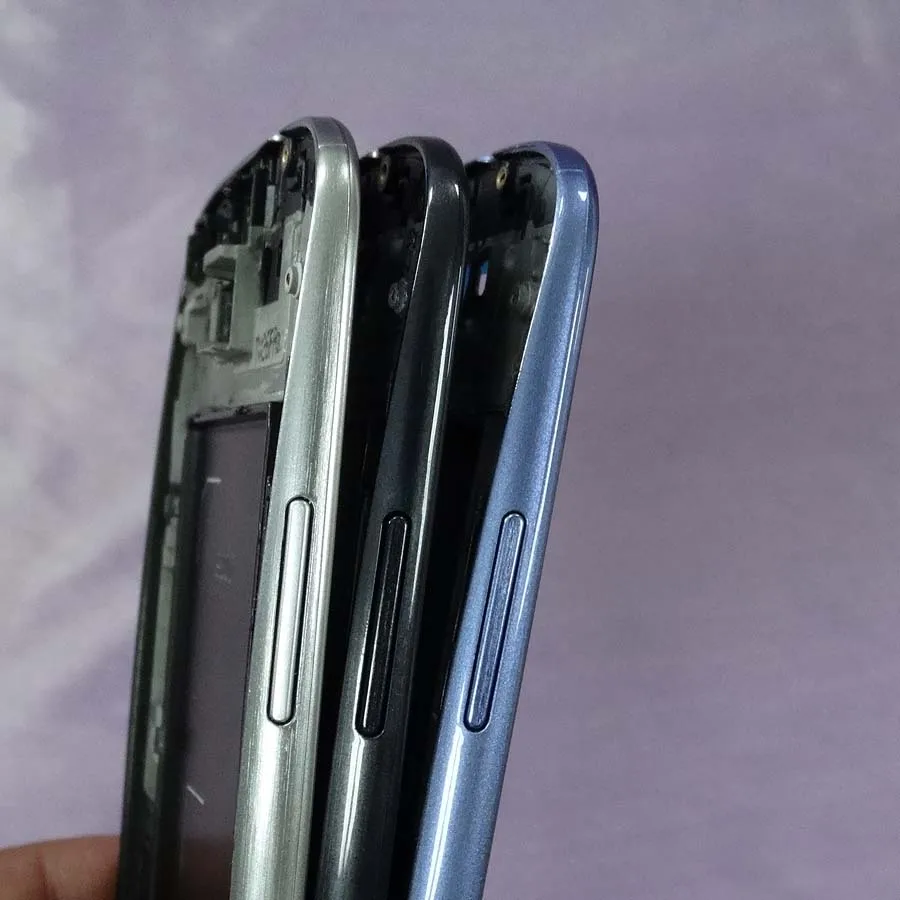 Высокое качество для Samsung Galaxy S3 i9300 s3 neo 9300i 9308i передняя панель рамка ЖК держатель