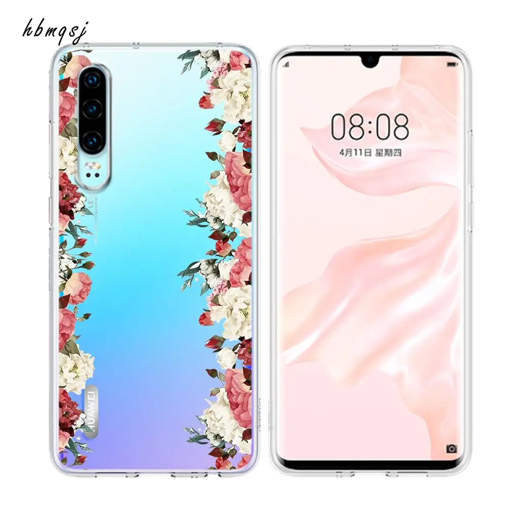 Чехол для huawei p30 p20 p10 p9 p8 lite pro funda силиконовый Оригинальный чехол с рисунком