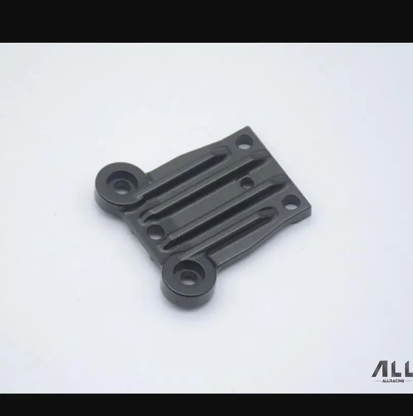 CNC алюминий спереди руля верхняя пластина для 1/8 Tekno MT410 ET48.3 EB48.4 EB48.3 NB48.4 RC автомобильная часть
